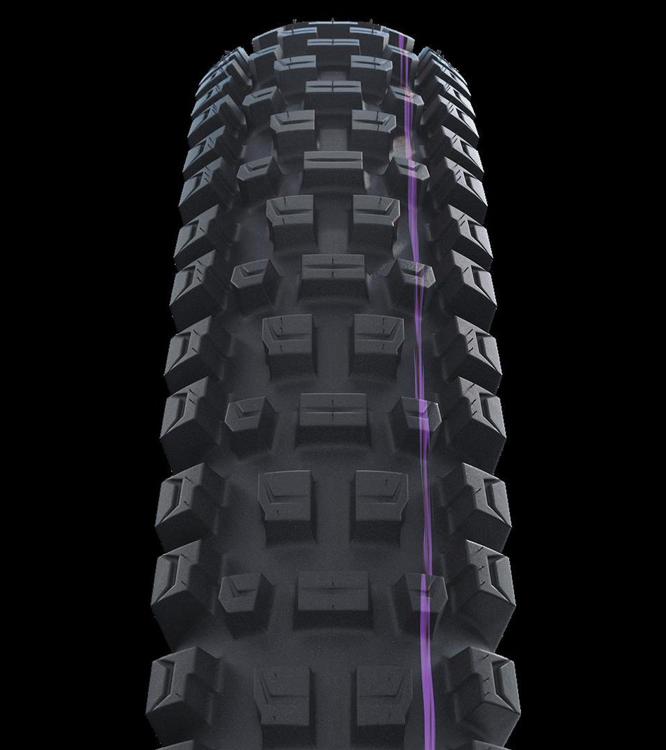 Schwalbe Albert Pro, Gravity Pro, TLR Faltreifen 27,5", Ultra Soft, FairRubber black 63-584