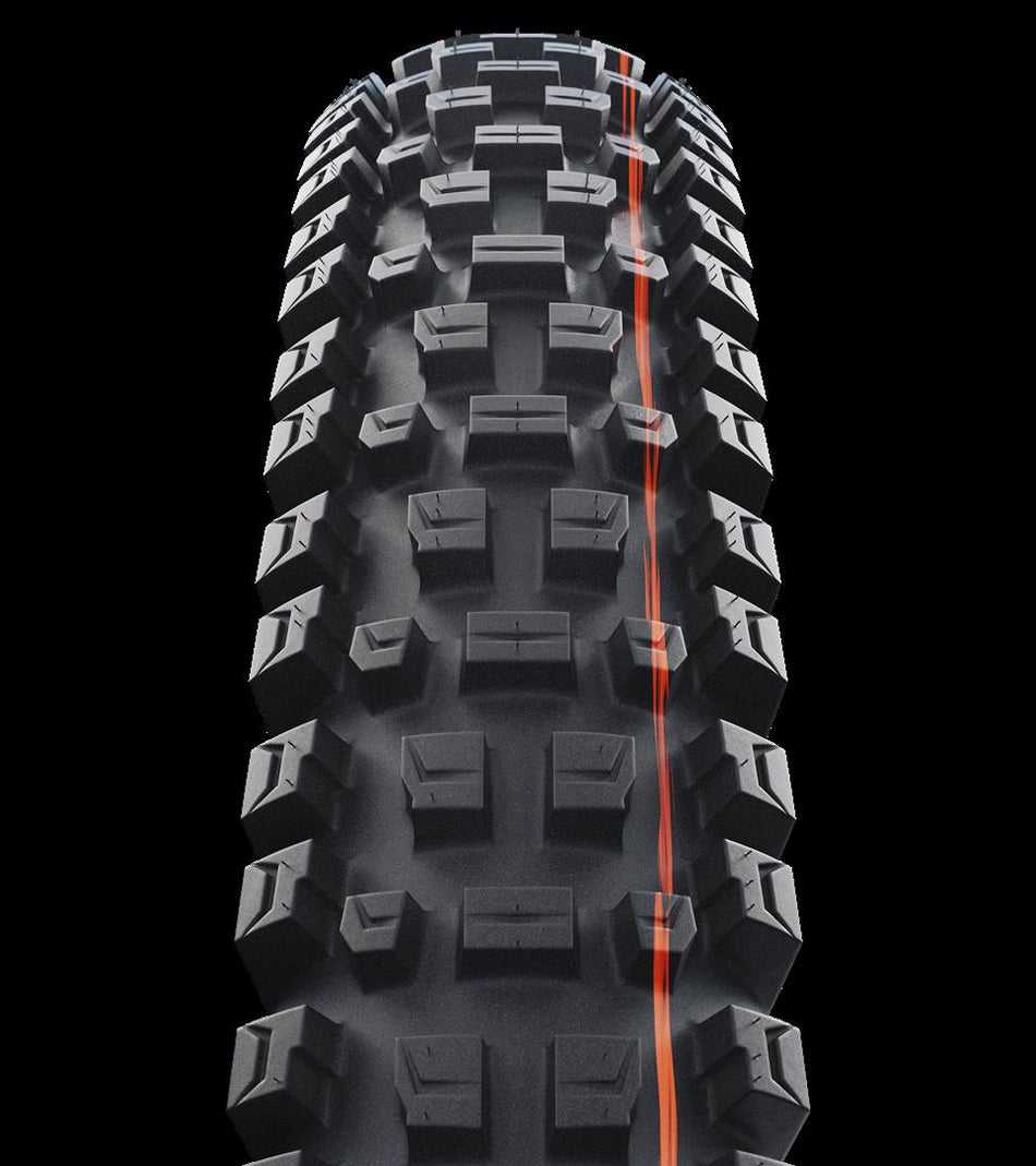 Schwalbe Albert Pro, Trail Pro, TLR Faltreifen 27,5", Soft, FairRubber black 63-584