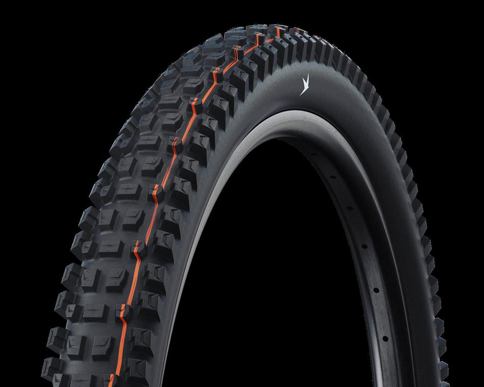 Schwalbe Albert Pro, Trail Pro, TLR Faltreifen 29", Soft, FairRubber black