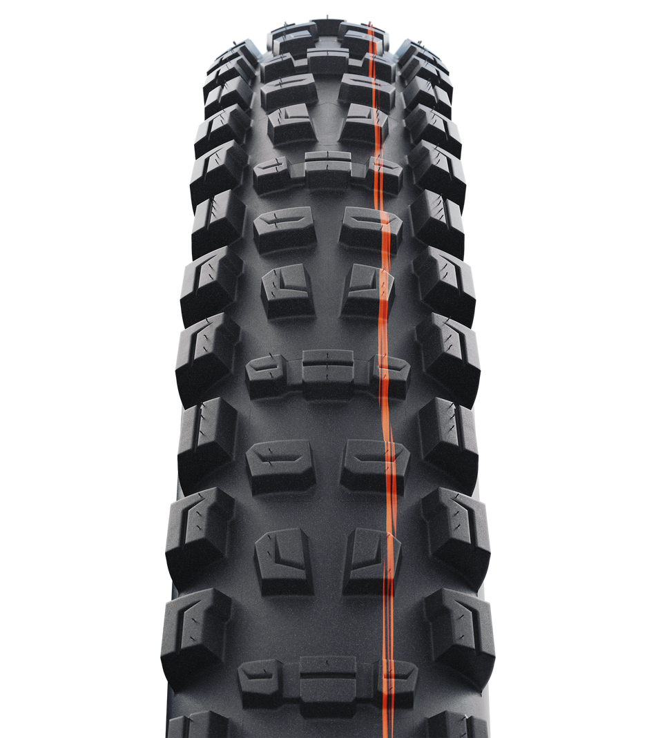 Schwalbe Romy Pro, Trail Pro, TLR Faltreifen 29", Soft, FairRubber black