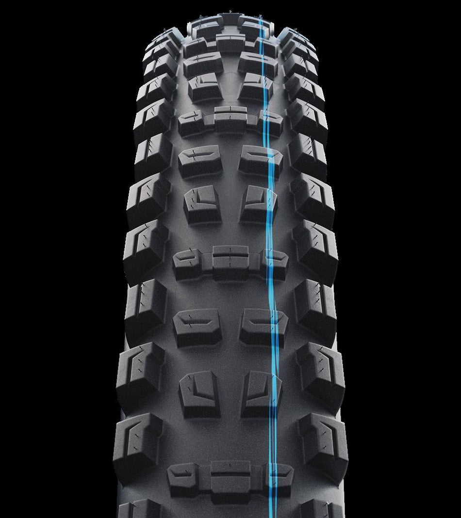 Schwalbe Romy Pro, Trail Pro, TLR Faltreifen 27,5", Mid, FairRubber black 63-584