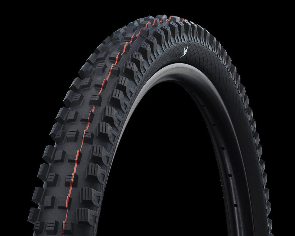 Schwalbe Magic Mary Standard, Trail, TLR Faltreifen 29", Soft black 62-622