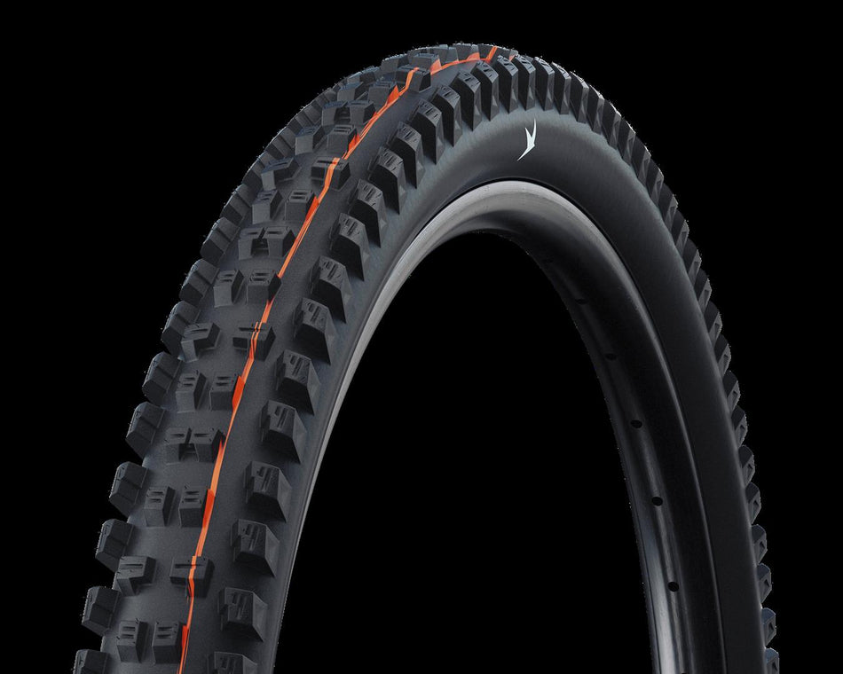 Schwalbe Tacky Chan Standard, Gravity, TLR Faltreifen 27,5", Soft black 62-584