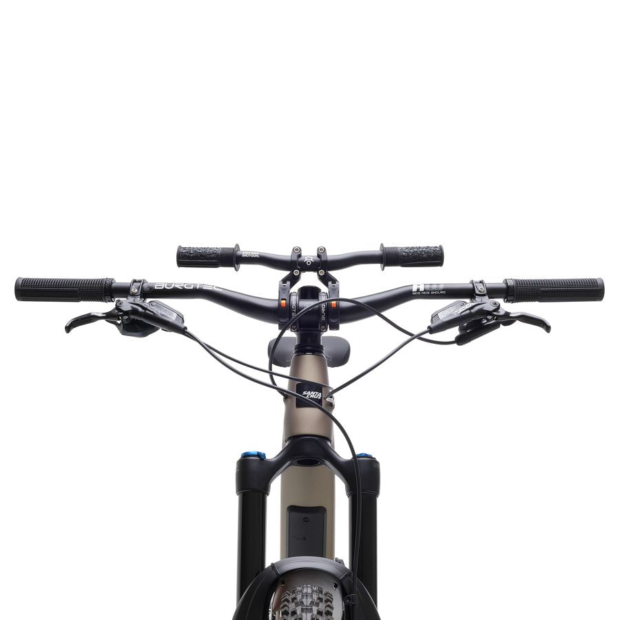 Kids Ride Shotgun MTB Front Pro 2.0 Combo-Set Kindersitz black