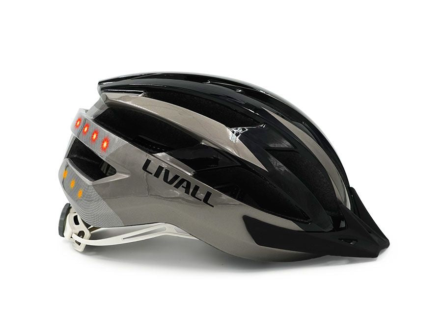 Livall MT1 Neo II MTB-Helm inkl. BR 80 Fernbedienung anthrazit – Biketech24