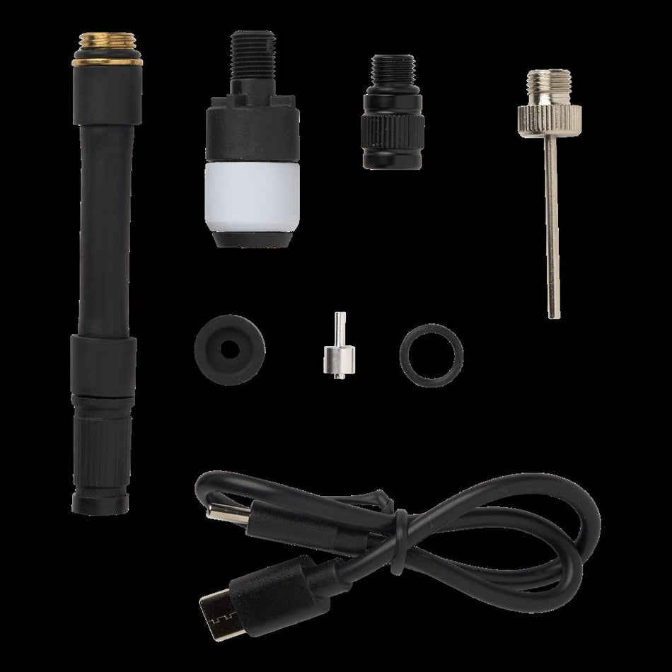 Schwalbe Akku-Luftpumpe E-MICRO PUMP Minipumpe für Schwalbe Clik Valve, SV, AV, DV