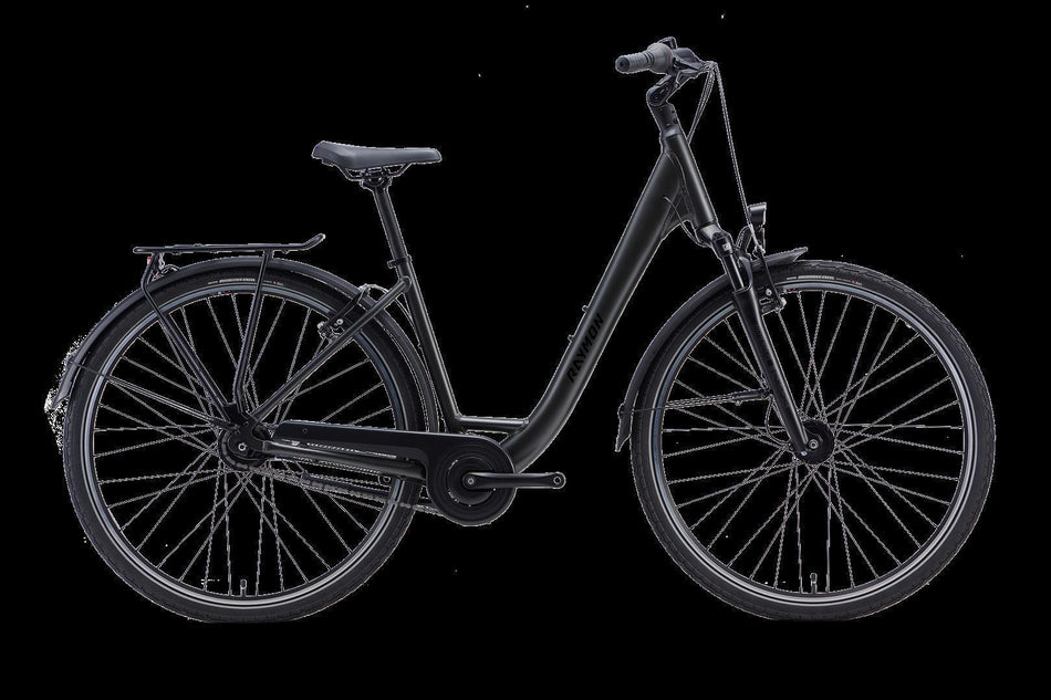 Raymon Zayn Ease CB Cityrad Wave metalgrey