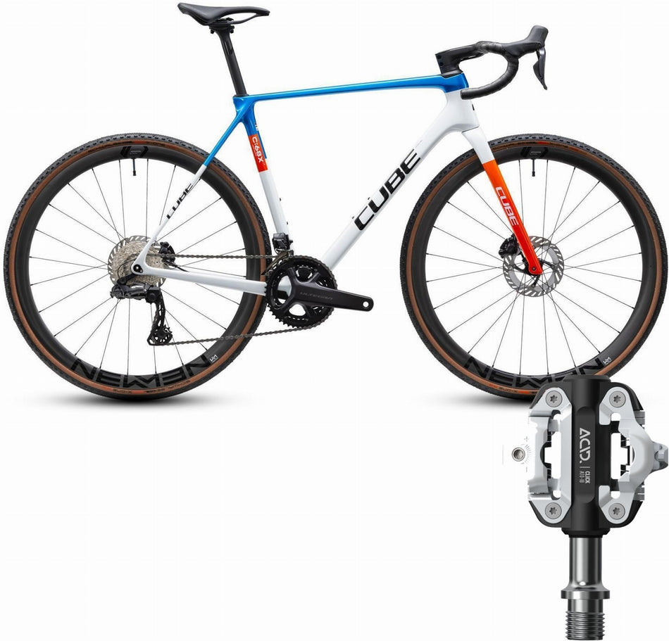 Cube Cross Race C:68X TE Cyclocross Diamant 28" teamline inkl. ACID Pedale CLICK Axis A30