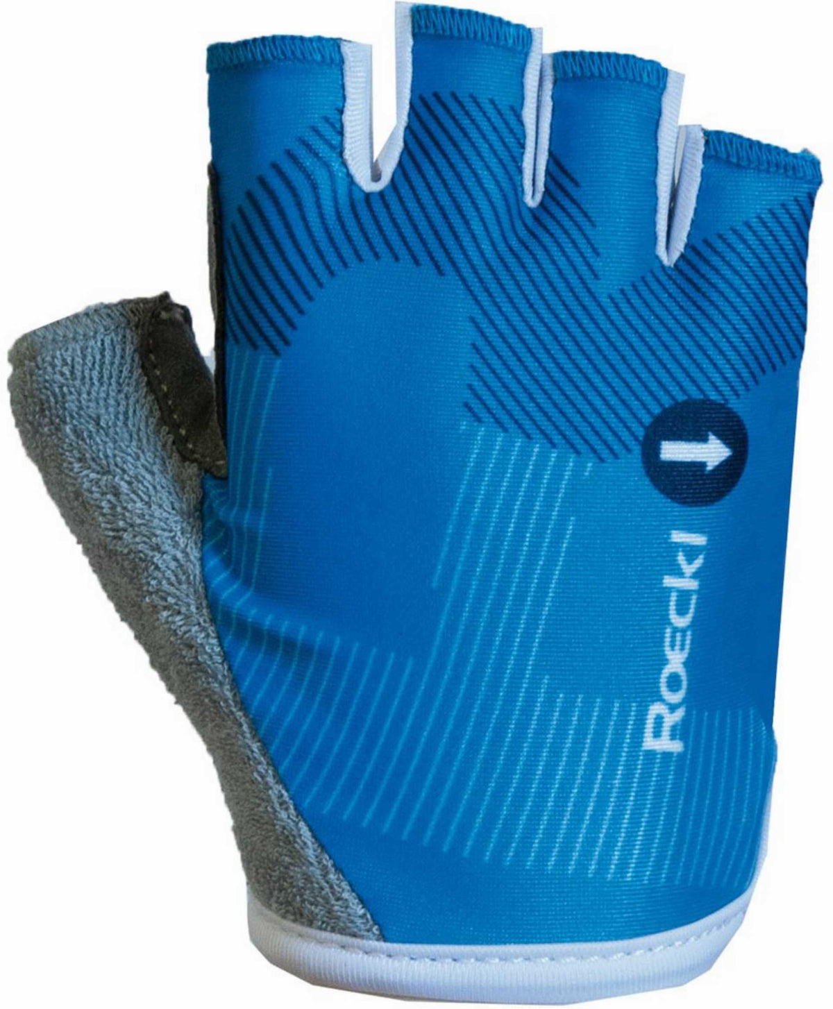 Roeckl Bike Kids/Youngsters Teo Handschuhe kurz blau