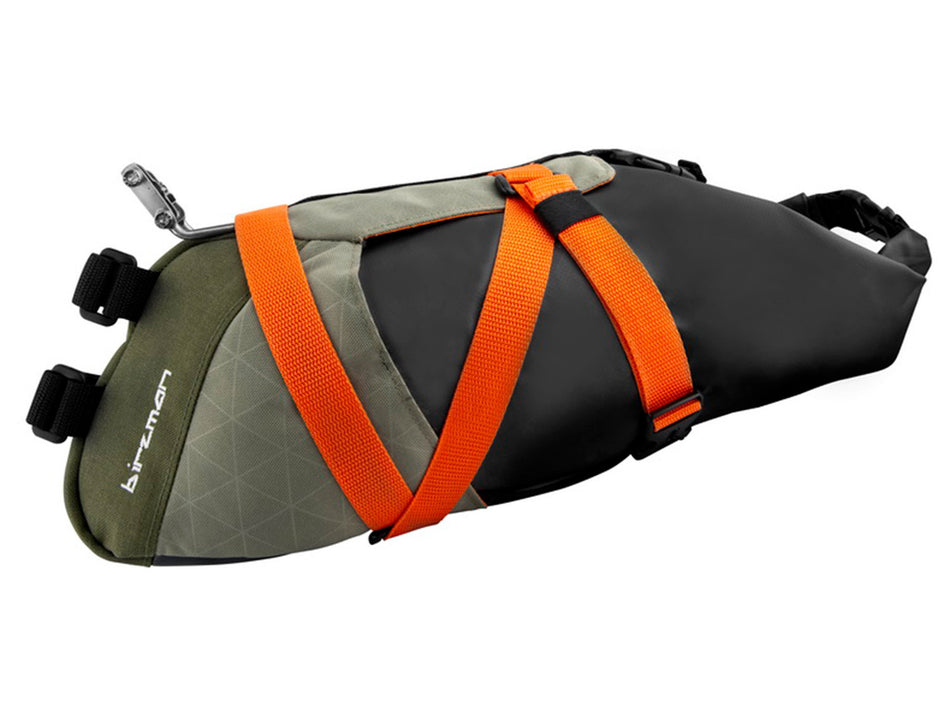 Birzman Packman Travel Sattelstütztasche olive 9 L