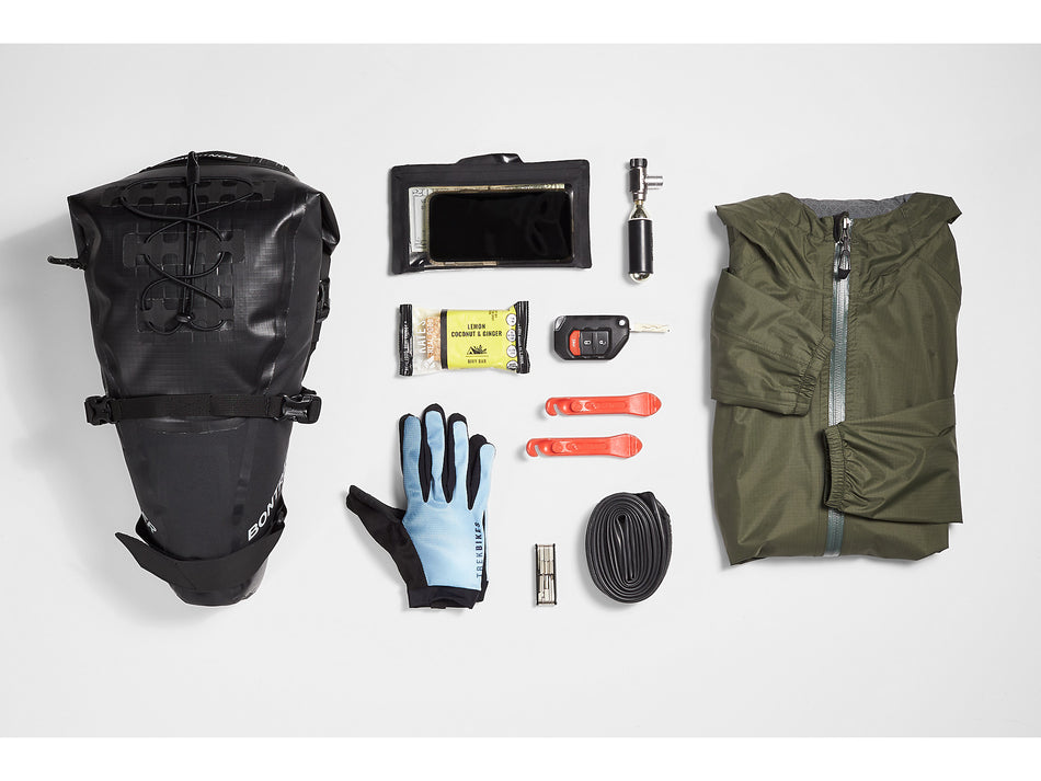 Bontrager Adventure Satteltasche black 9 L