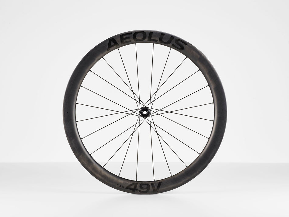 Bontrager Aeolus Pro 49V Disc TLR Carbon VR/HR 28" black