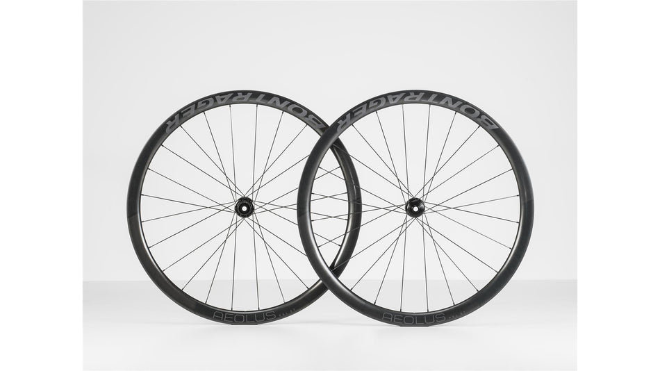 Bontrager Aeolus RSL 37 TLR Disc Carbon VR/HR 28" black