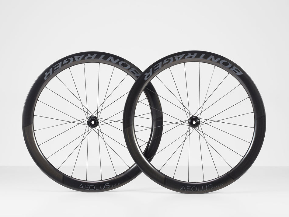 Bontrager Aeolus RSL 51 TLR Disc Carbon VR/HR 28" black