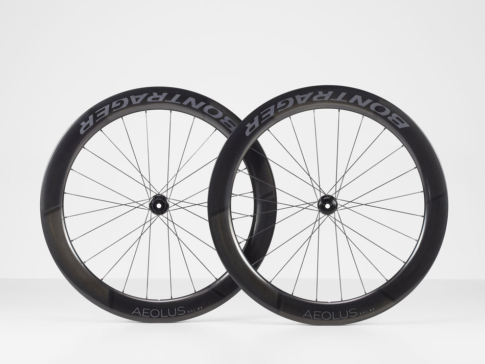 Bontrager Aeolus RSL 62 TLR Disc Carbon VR/HR 28" black