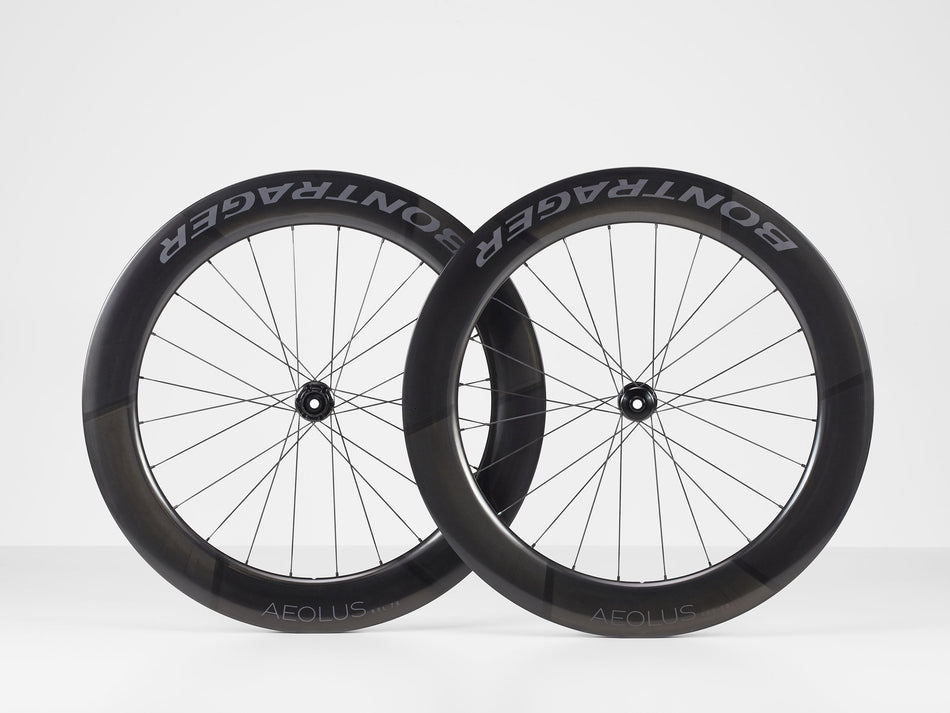 Bontrager Aeolus RSL 75 TLR Disc Carbon VR/HR 28" black
