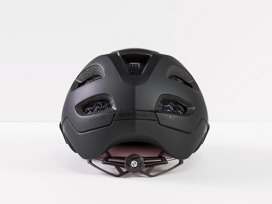 B-Ware - Bontrager Blaze WaveCel Helm Black (Gebrauchtware)