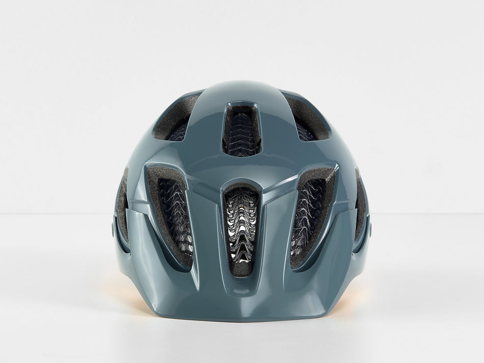 Bontrager Blaze WaveCel MTB-Helm battleship blue/marigold