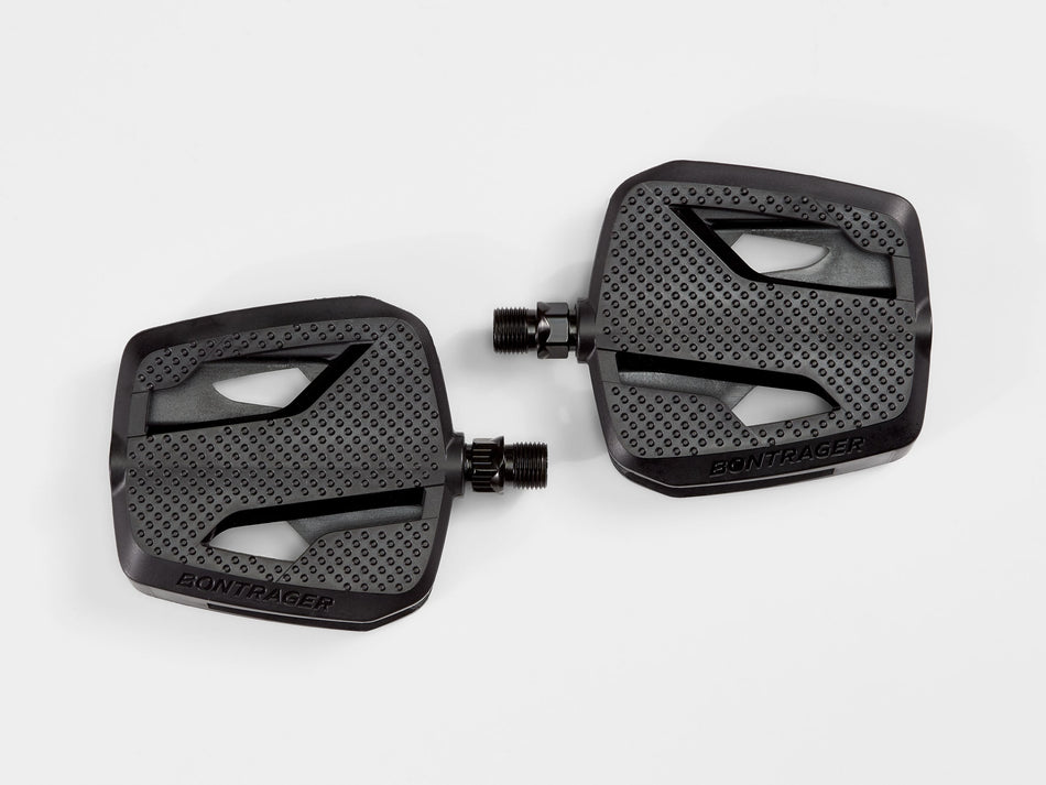 Bontrager City Pedalset black 9/16" (15 mm)