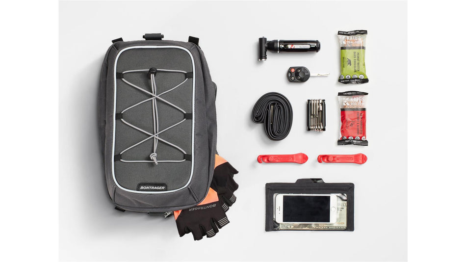 Bontrager Commuter Gepäckträgertasche black 7 L