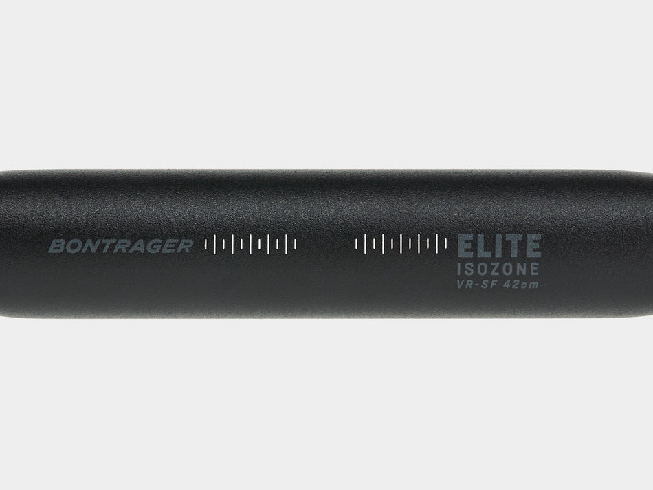 Bontrager Elite IsoZone VR-SF 4° Rennradlenker 31,8 mm black
