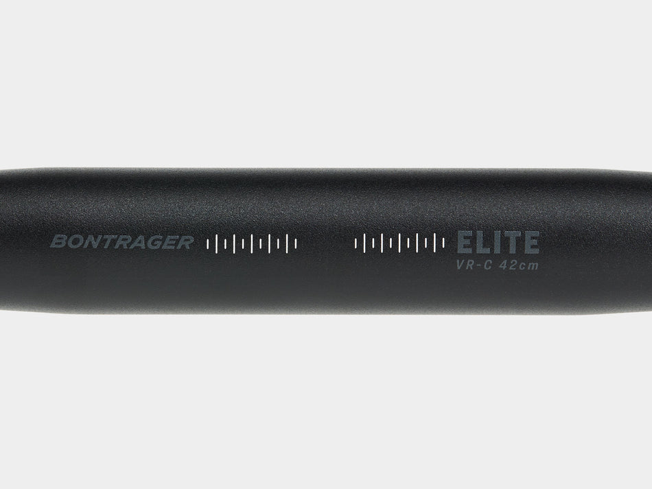 Bontrager Elite VR-C 0° Rennradlenker 31,8 mm black