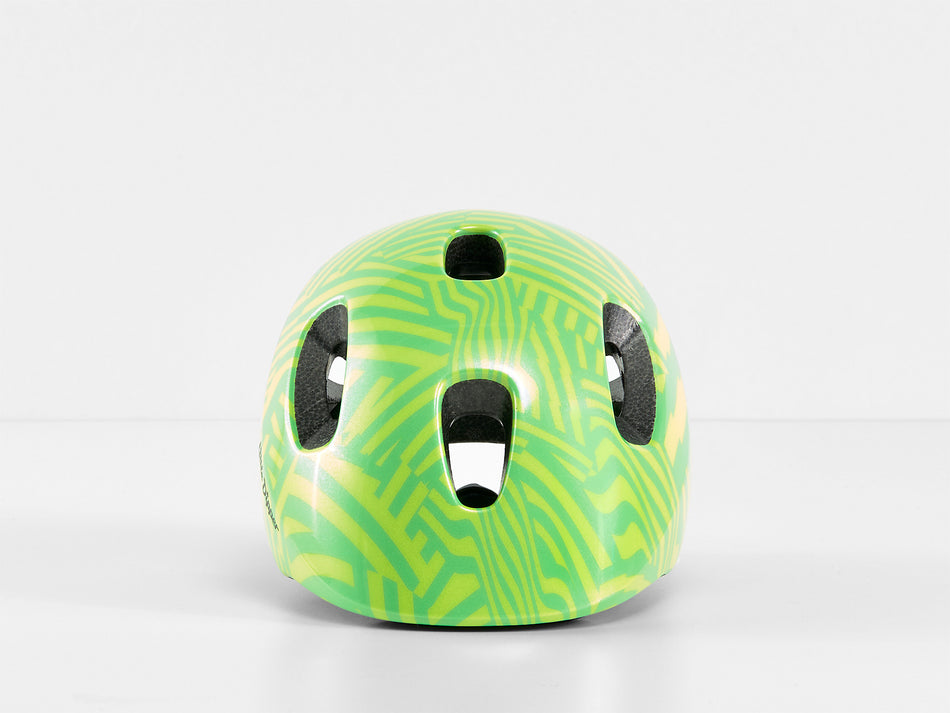 Bontrager Little Dipper Kinder-Helm radioactive green/radioactive yellow 46-50 cm