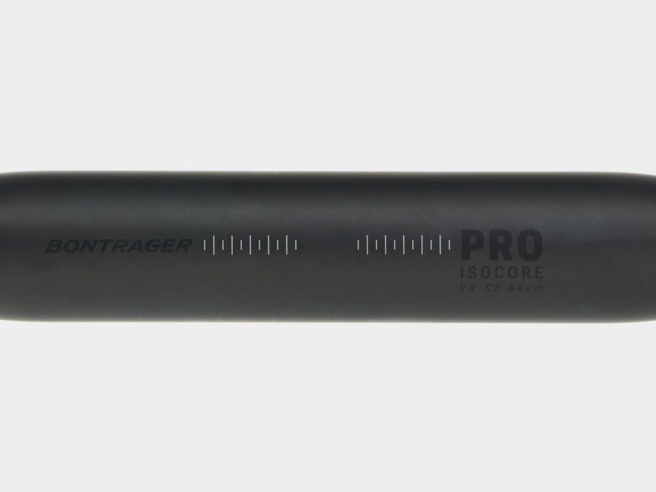 Bontrager Pro IsoCore VR-CF 4° Rennradlenker 31,8 mm Carbon black