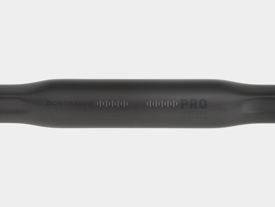 Bontrager Pro IsoCore VR-SF 4° Rennradlenker 31,8 mm Carbon black