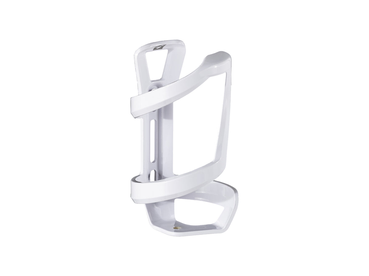 Bontrager Right Side Load Recycled Flaschenhalter white