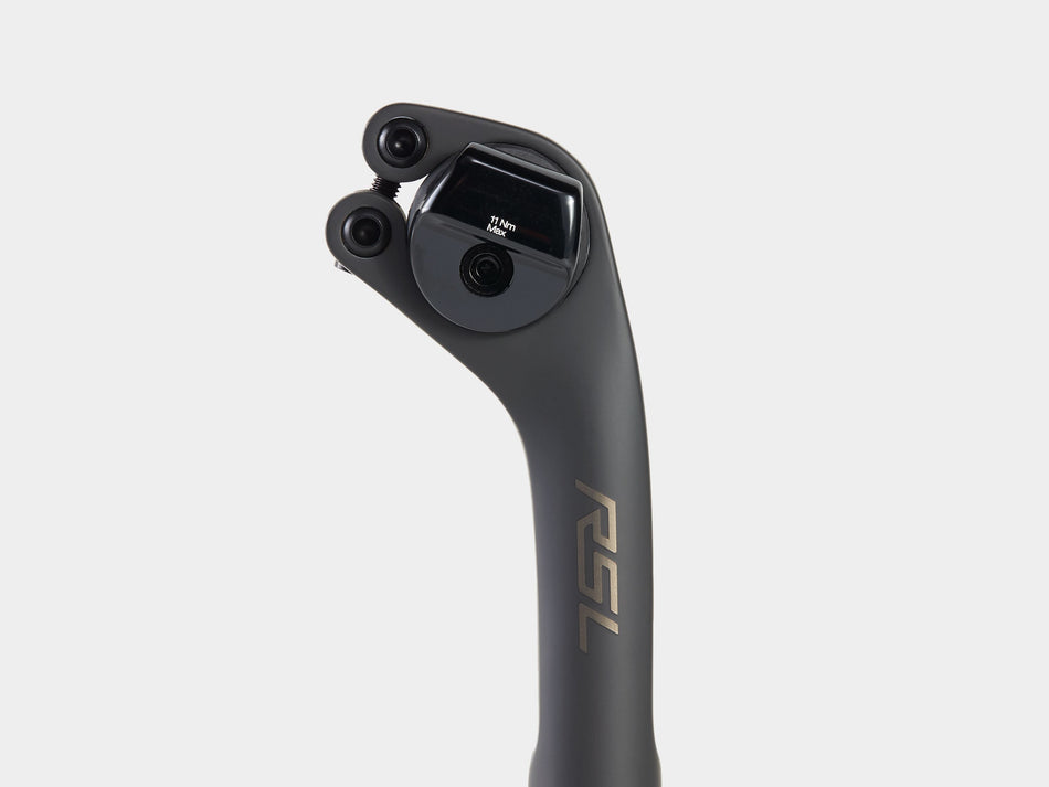 Bontrager RSL 27,2 mm Sattelstütze 20 mm Verzatz carbon