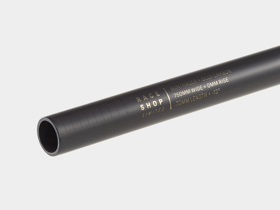 Bontrager RSL MTB Lenker-Vorbau-Kombination Carbon -13°/0 mm Rise black