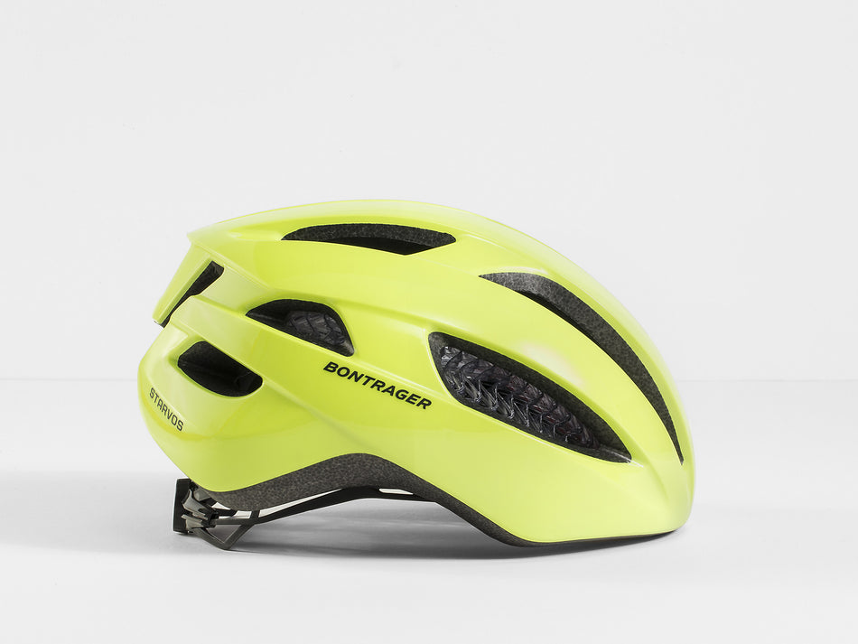 Bontrager Starvos WaveCel Helm radioactive yellow