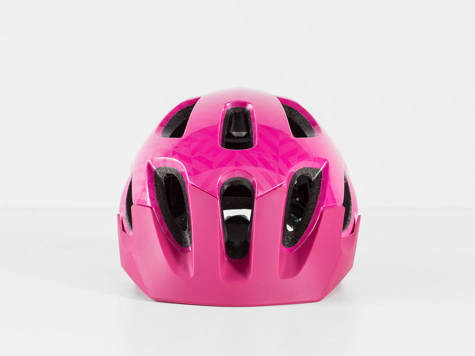 Bontrager Tyro Kinder-Helm flamingo pink 48-52 cm