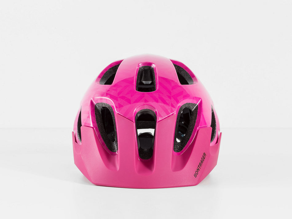 Bontrager Tyro Youth Helm flamingo pink 50-55 cm