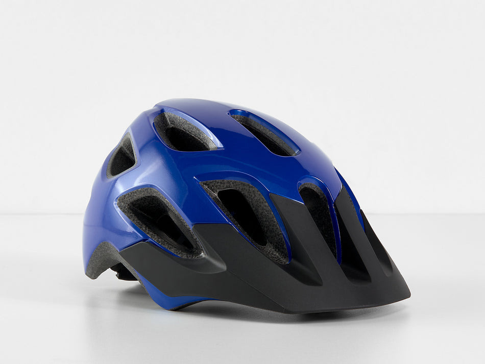 Bontrager Tyro Youth Helm alpine blue 50-55 cm