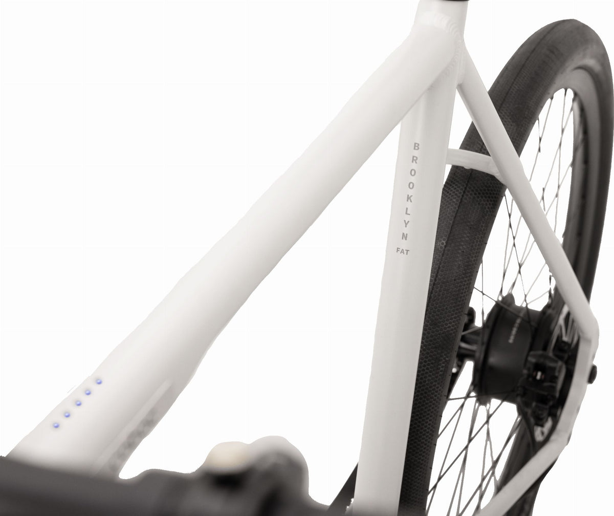 Coboc Brooklyn FAT 360 Wh E-Bike Diamant 27,5