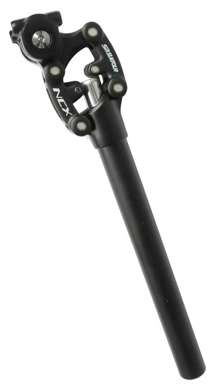 SR Suntour Federsattelstütze SP 25 NCX Ø 30,9 mm, 350 mm, schwarz, Feder "mittel"