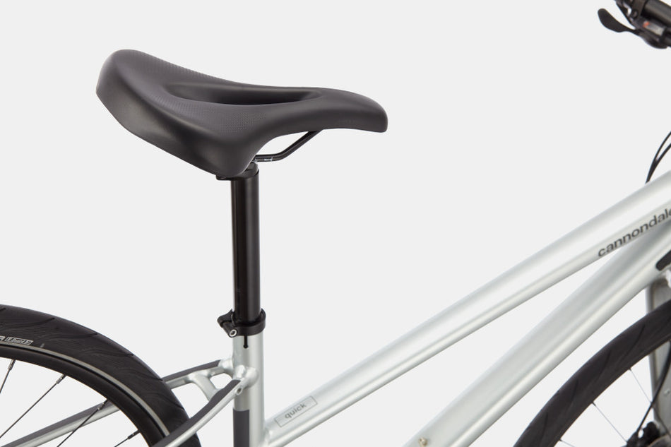 Cannondale Quick Disc 5 Remixte Cityrad Trapez 28" sage gray