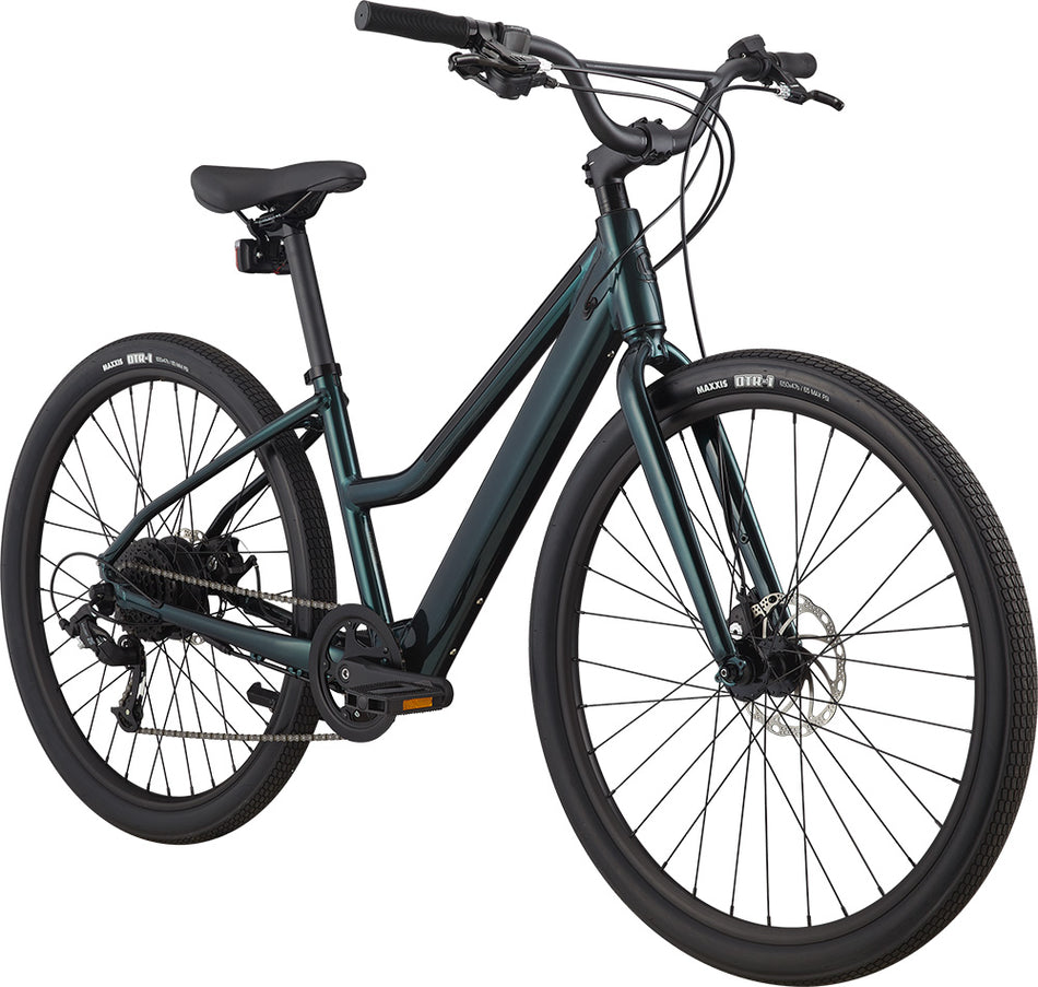 Cannondale Treadwell Neo 2 Remixte 250 Wh E-Bike Trapez 27,5" gunmetal green