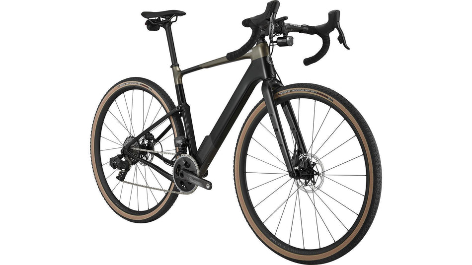 Cannondale Topstone Carbon 1 RLE Gravelbike Diamant 28" black pearl