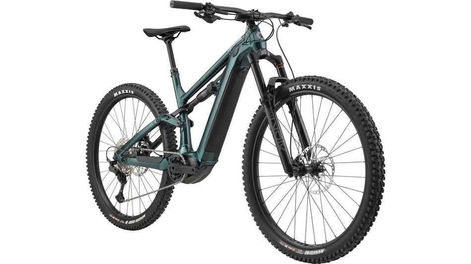 Cannondale Moterra Neo S1 630 Wh E-Bike Fully 29" gunmetal green