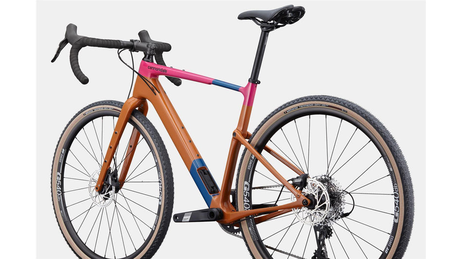 Cannondale Topstone Carbon Apex 1 Gravelbike Diamant 28" cinnamon