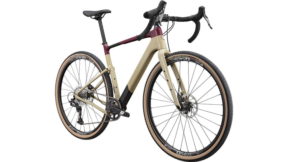 Cannondale Topstone Carbon Apex 1 Gravelbike Diamant 28" quicksand