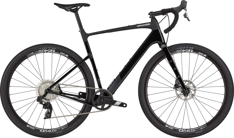 B-Ware - Cannondale Topstone Carbon Apex AXS Gravelbike Diamant 28" matte black (Gebrauchtware)