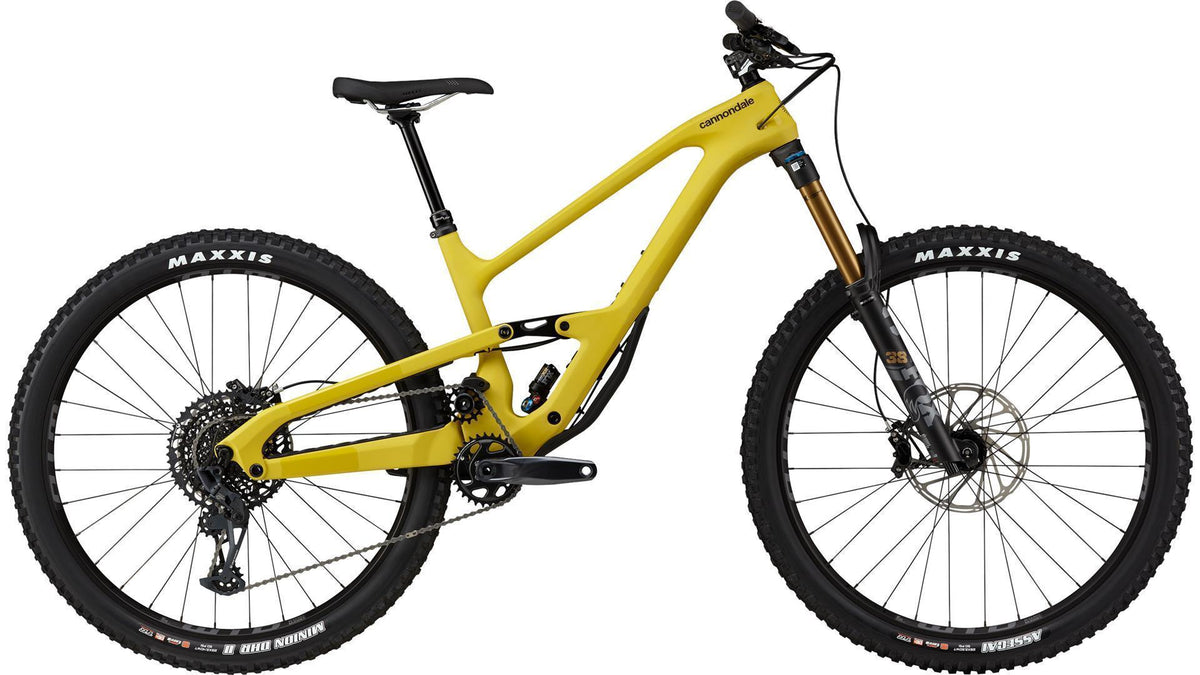 cannondale fahrradschuhe Cannondale Jekyll 1 MTB-Fully 29" ginger – Biketech24
