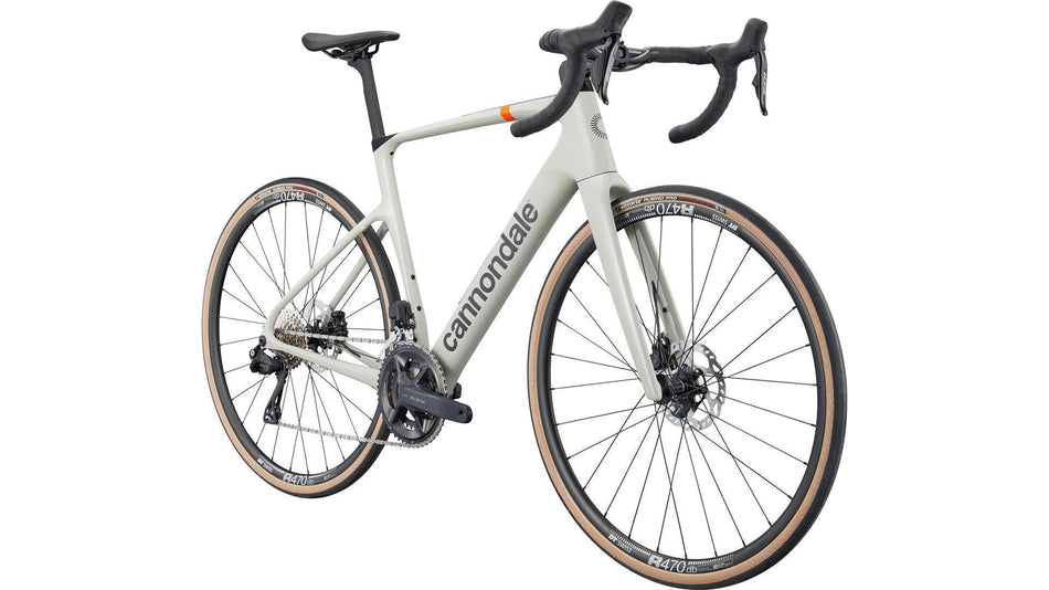 Cannondale Synapse Carbon 4 Rennrad Diamant 28" chalk white