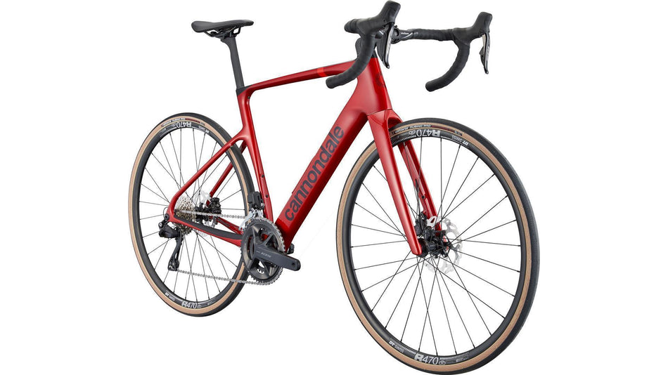Cannondale Synapse Carbon 4 Rennrad Diamant 28" metallic red