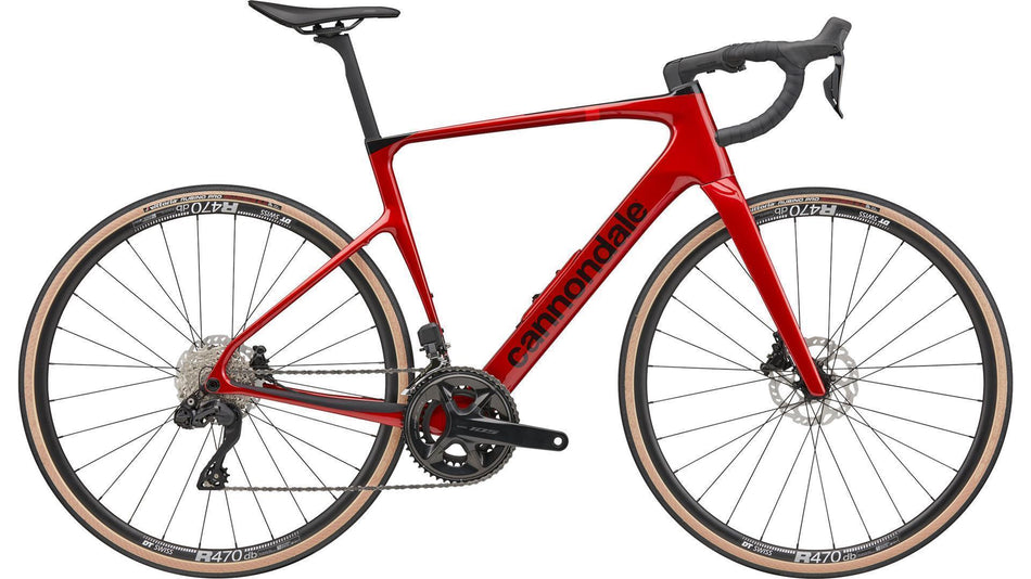 cannondale rahmen rennrad Cannondale Synapse Carbon 4 Rennrad Diamant 28" metallic red – Biketech24