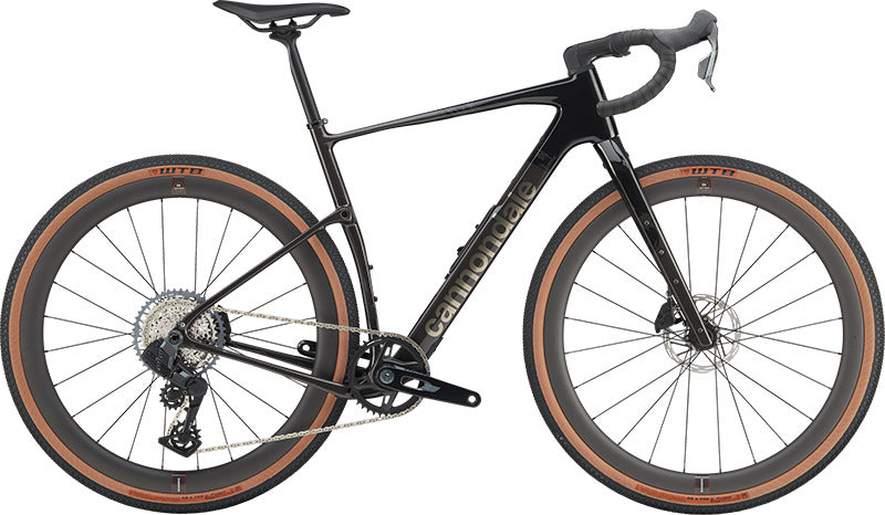 Cannondale Topstone Carbon 1 AXS Gravelbike Diamant 28" black